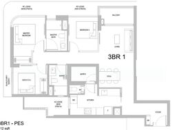Marina One Residences (D1), Apartment #554135151